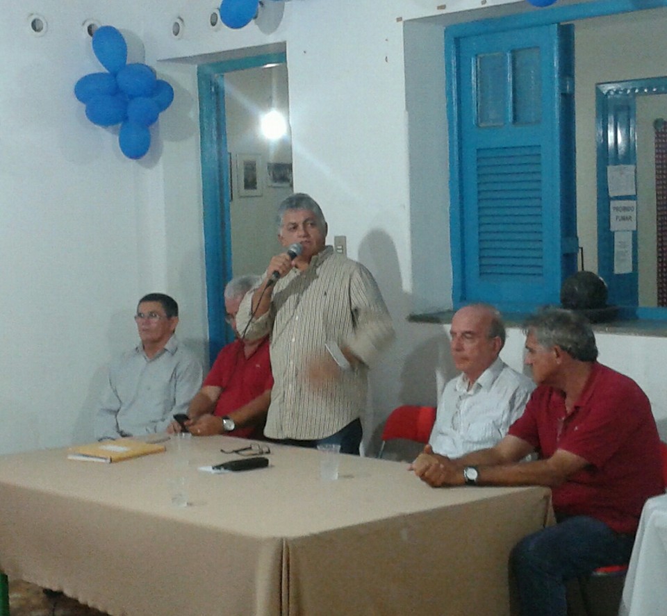 PDT empossa novo Diretório&nbsp;Municipal