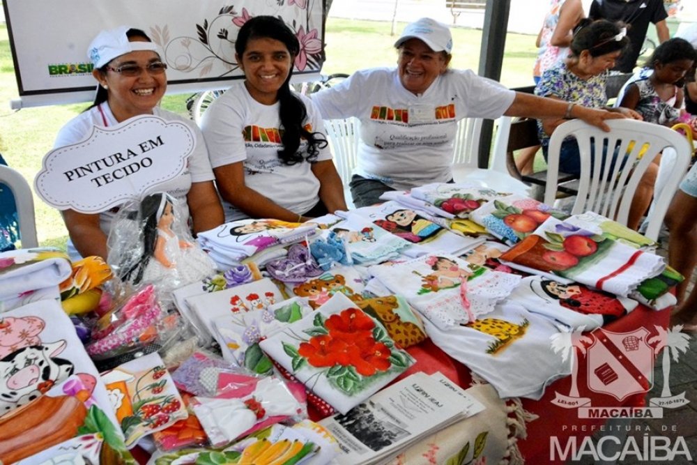 Artesãos macaibenses na Feira Internacional de&nbsp;Artesanato