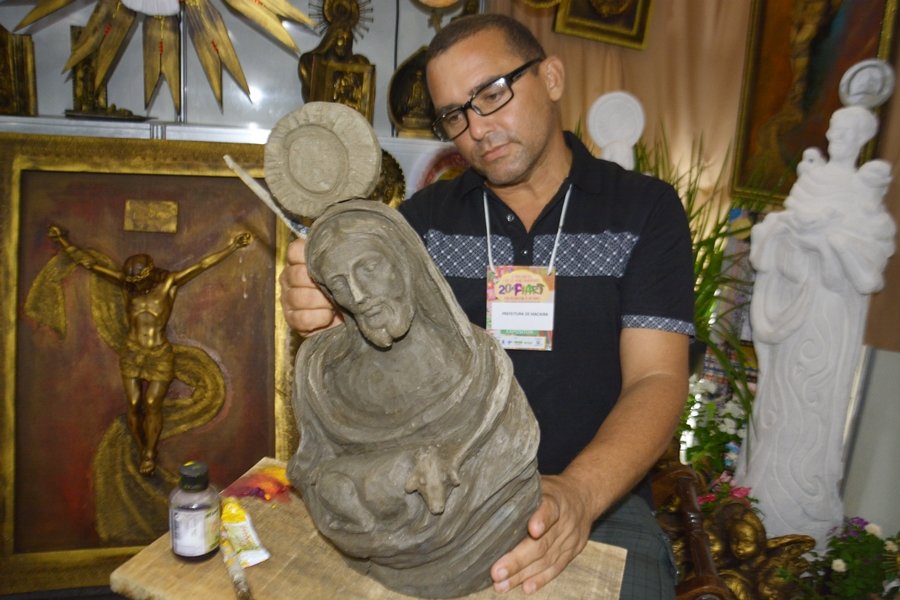 Artesão macaibense representa o RN no Salão Mestre da&nbsp;Fiart