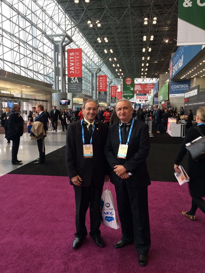 Lacerda participa do maior evento de varejo do mundo nos&nbsp;EUA