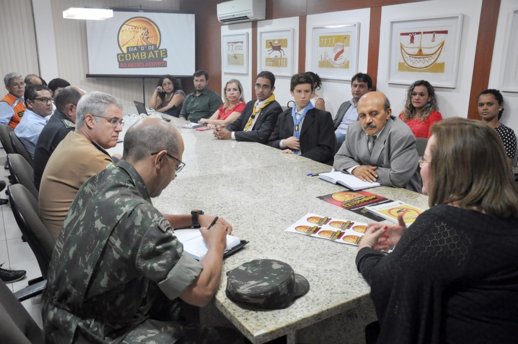 Governo realiza “Dia D” de combate ao Aedes aegypti no sábado, 23   