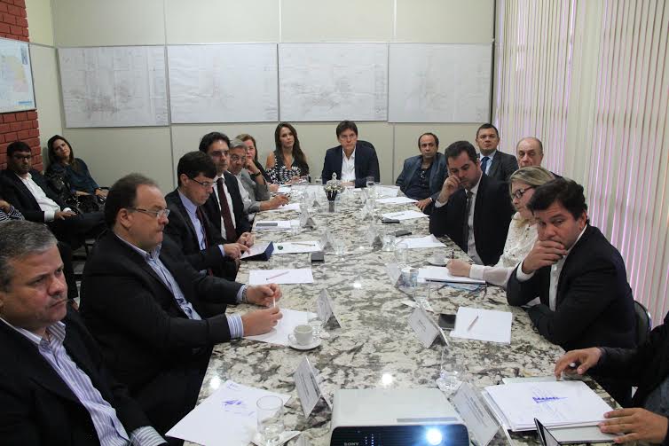 Governador Robinson Faria reúne secretários estaduais do&nbsp;RN
