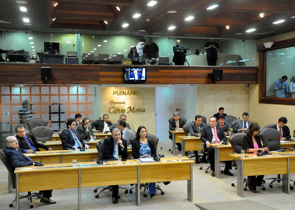 Trabalhos legislativos começam nesta terça com leitura do&nbsp;Governador