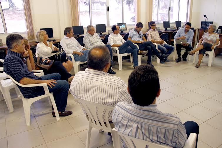 Comitiva da Fecomércio visita Instituto Santos Dumont em&nbsp;Macaíba