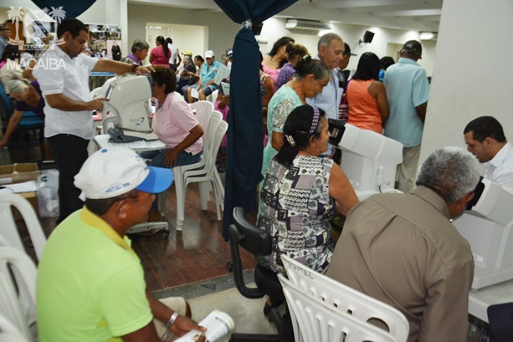 Macaíba realiza mutirão de combate ao&nbsp;glaucoma