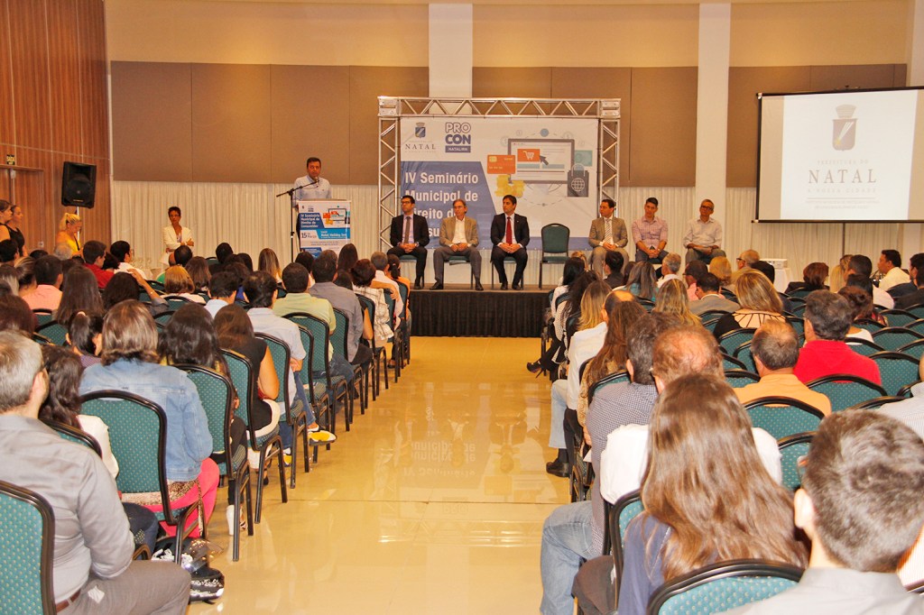 Procon de Natal realiza seminário sobre direito do&nbsp;consumidor