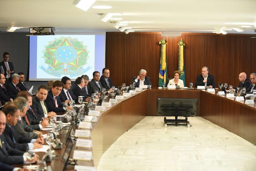 Em Brasília, Robinson pede a Dilma reforço em operações de&nbsp;crédito