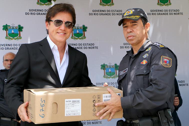 RN entrega mais de R$ 9 milhões em carros e equipamentos para a segurança 