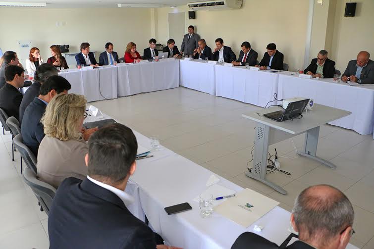 Secretários estaduais do RN discutem metas e prazos de&nbsp;obras