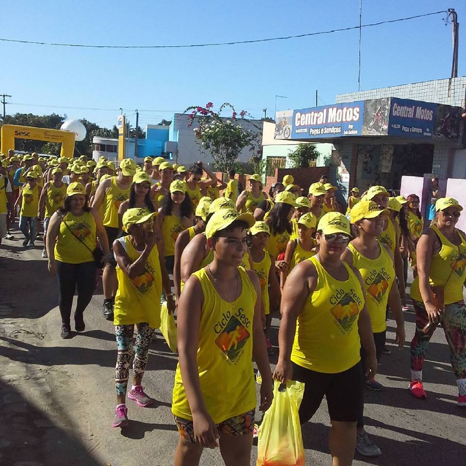 Sesc realiza caminhada em vários pontos históricos de&nbsp;Macaíba