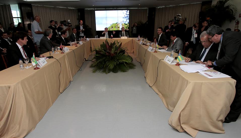 Robinson fala sobre segurança no encontro de&nbsp;governadores