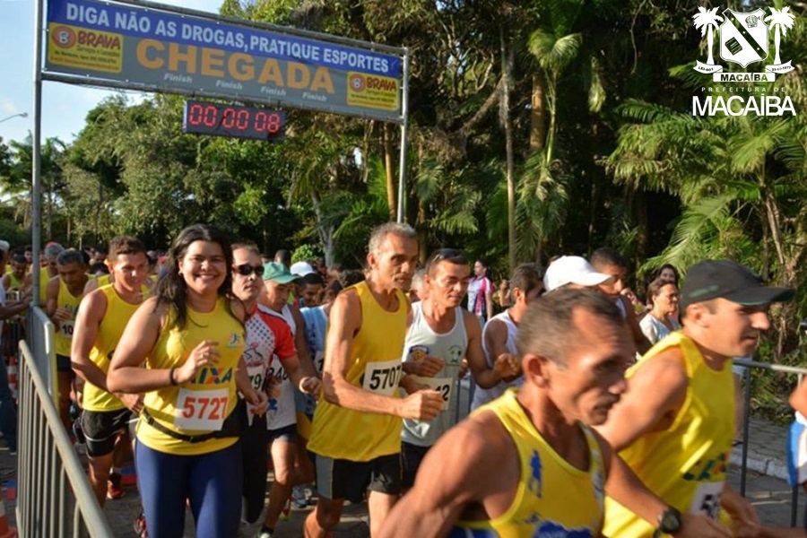 Corrida Augusto Severo Acontece neste domingo em&nbsp;Macaíba