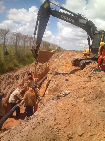 Potigás deve ser acionada antes de&nbsp;escavações