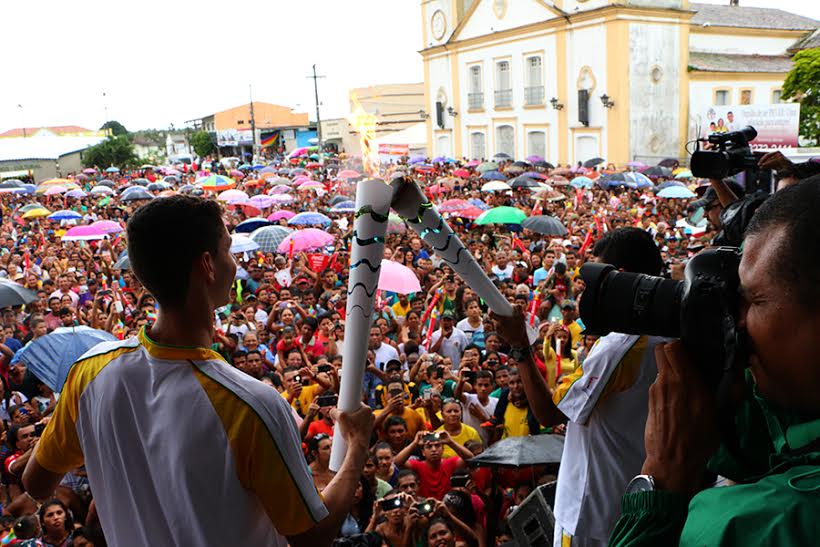 Potiguares carregam Tocha Olímpica Rio 2016 neste&nbsp;sábado