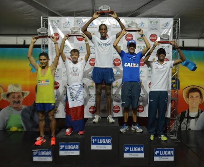 Conheça os ganhadores da Corrida Augusto&nbsp;Severo