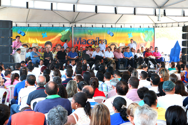 Vila Olímpica: Inaugurado complexo poliesportivo de&nbsp;Macaíba