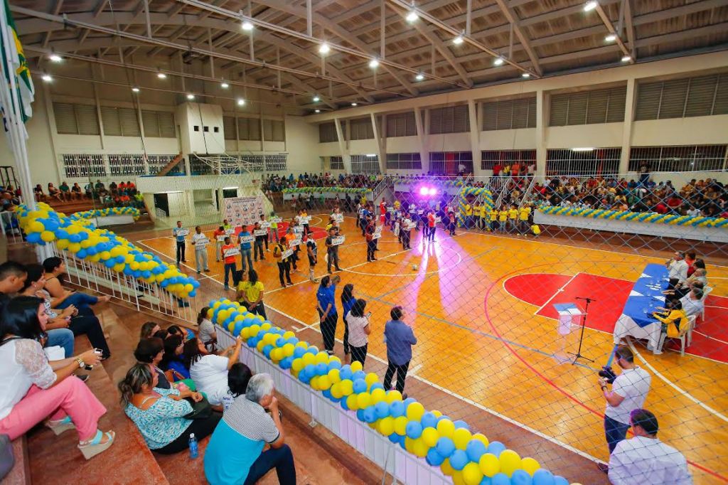 Sesc realiza solenidade de abertura dos Jogos dos&nbsp;Comerciários