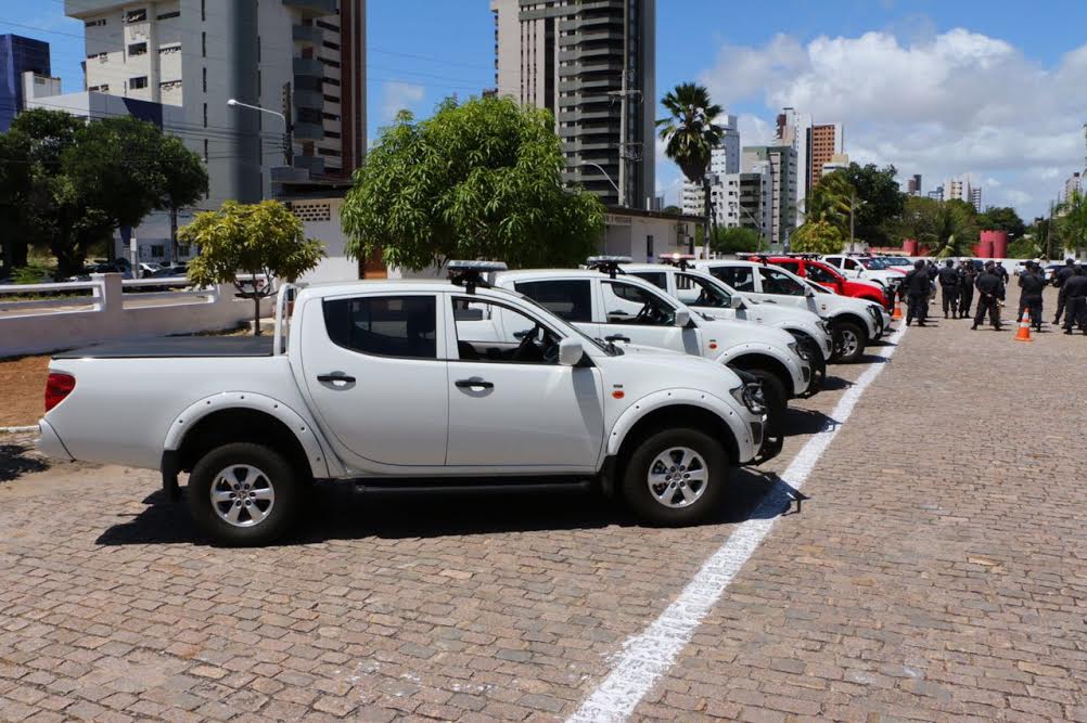 Segurança do RN ganha novos veículos, armas e&nbsp;coletes