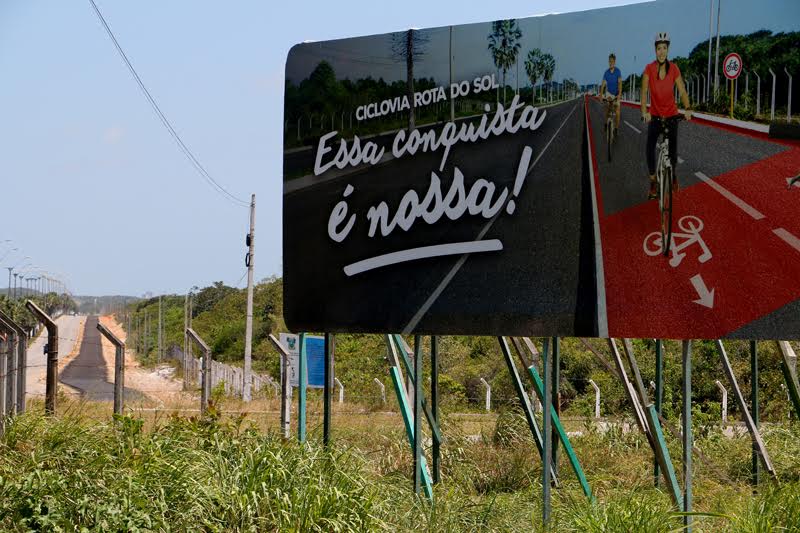 Ciclovia da Rota do Sol será entregue em&nbsp;dezembro