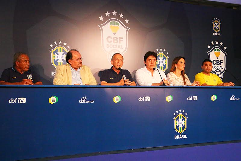 CBF firma parceria para realizar trabalho social no&nbsp;RN