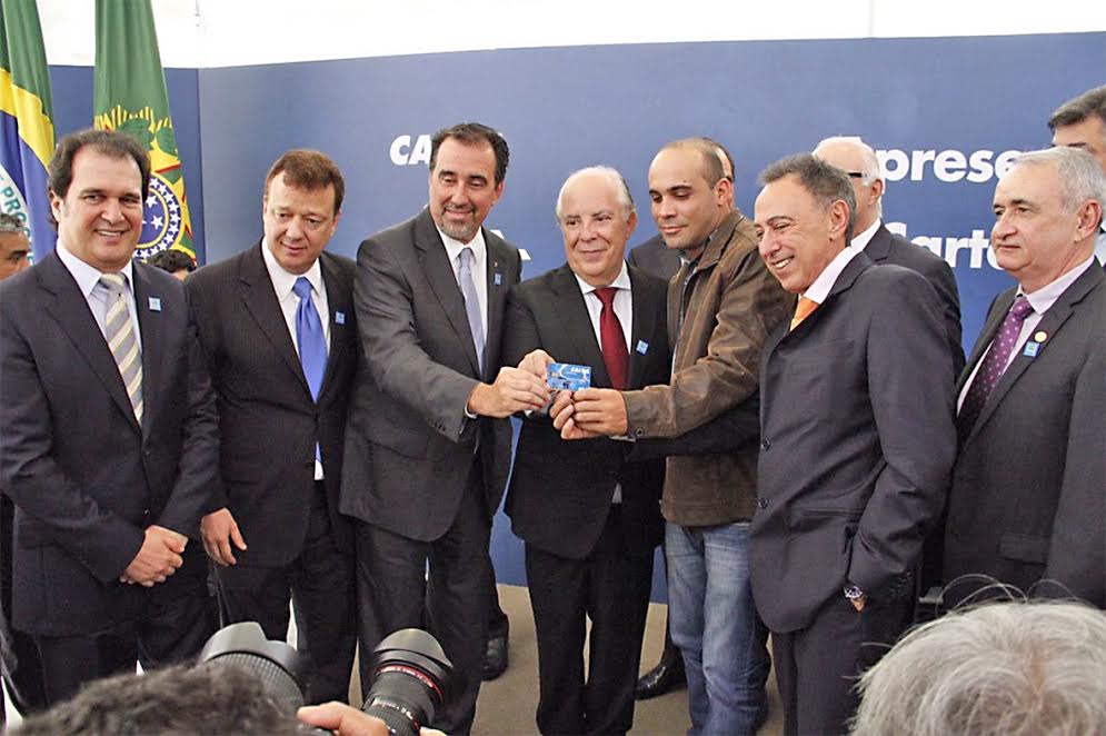 Luiz Lacerda participa do lançamento do novo Construcard em&nbsp;Brasília
