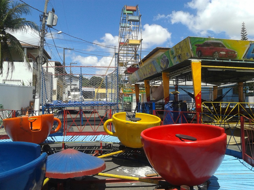 Parque de Diversão: há 40 anos animando festividade da&nbsp;padroeira