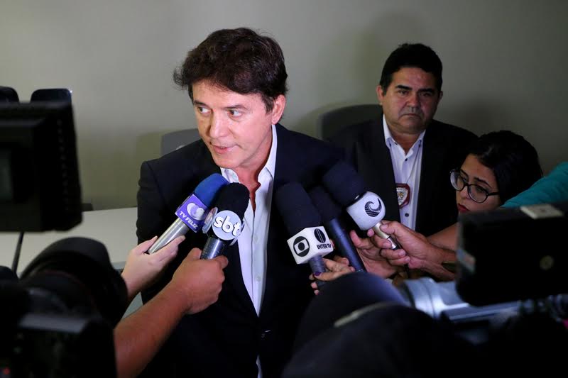 Robinson afirma que Governo não vai recuar no combate ao crime&nbsp;organizado