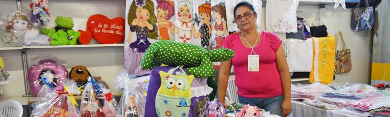 Mesmo sem apoio local, artesãos macaibenses participam da&nbsp;Fiart