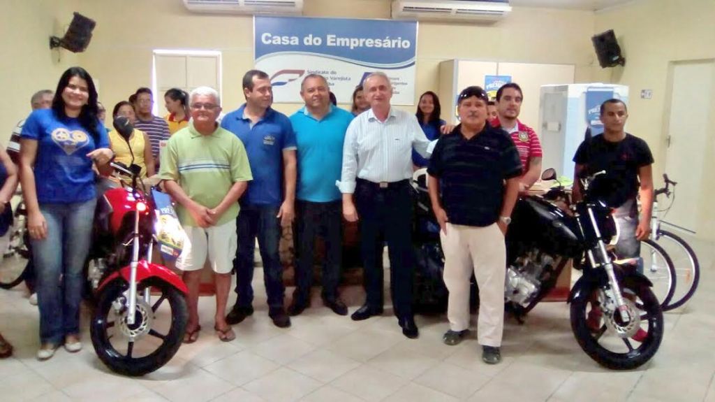 Sindcomércio faz a entrega de premiação do Festival de&nbsp;Prêmios