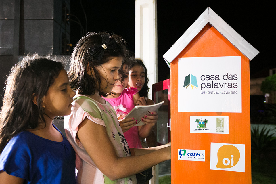 CASA DAS PALAVRAS CHEGA A SÃO GONÇALO NESTA&nbsp;QUARTA