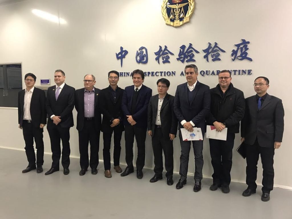 Robinson conhece ZPE chinesa e propõe parceria comercial com&nbsp;RN