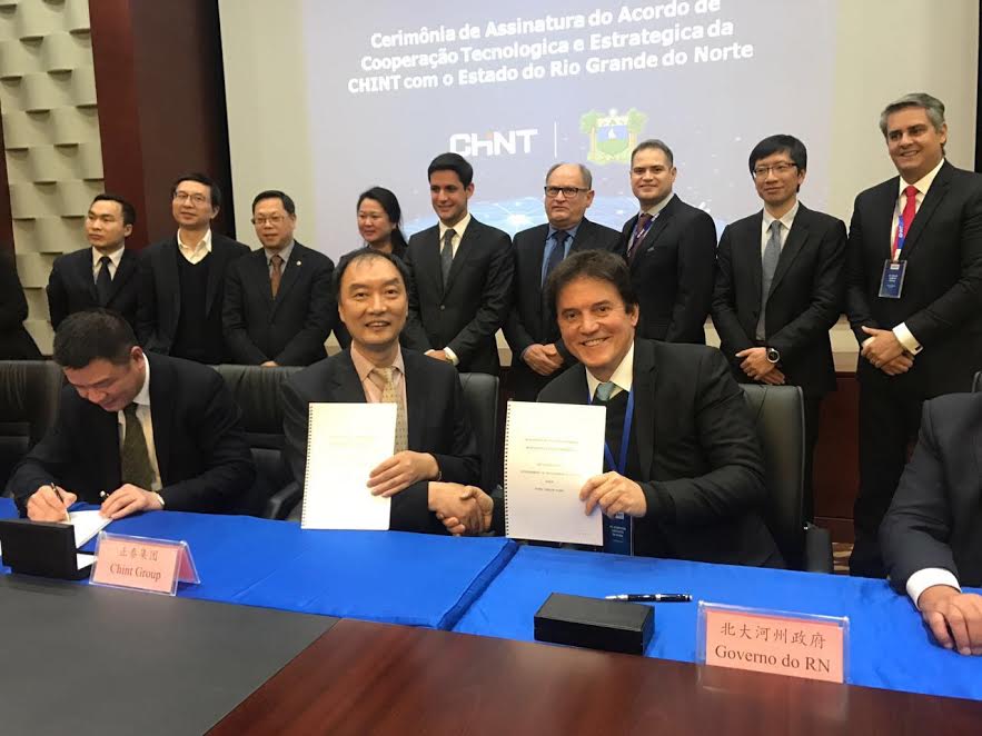 Governo visita chineses interessados em administrar a ZPE de&nbsp;Macaíba