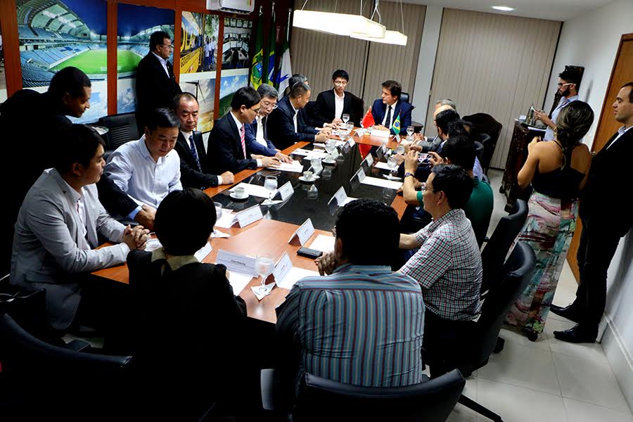 Olho aberto: Chineses formalizam parceria com Governo do&nbsp;RN