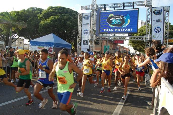 Corrida Miranda 30 Anos tem inscrições&nbsp;prorrogadas