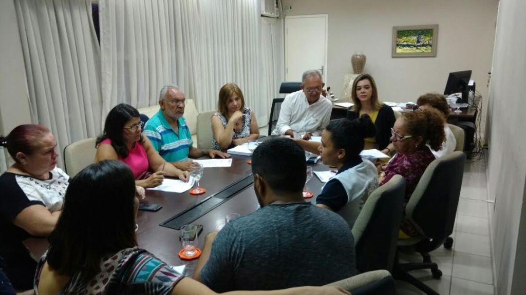 SEEC e representantes do Sinte discutem pauta da Educação do&nbsp;RN