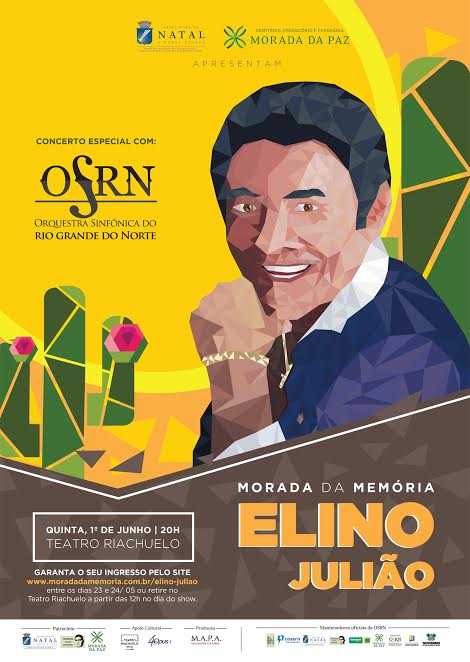 Projeto Morada da Memória promove tributo a Elino&nbsp;Julião