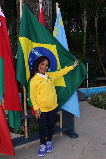 Paralímpica: Potiguar Joana Neves é classificada para mundial de&nbsp;natação