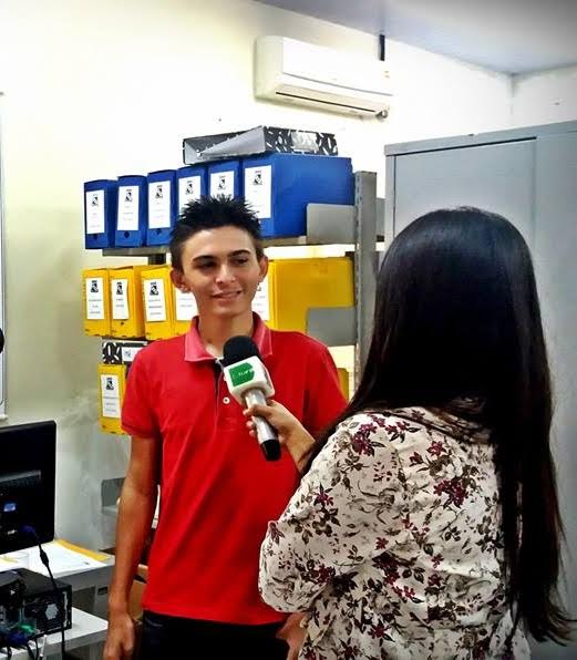 Professor do RN conta exemplo de superação no programa Fátima&nbsp;Bernardes