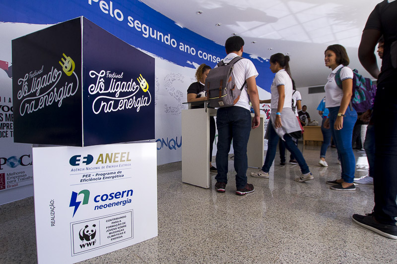 Cosern lança festival “Tô Ligado na Energia” com alunos de escolas&nbsp;públicas