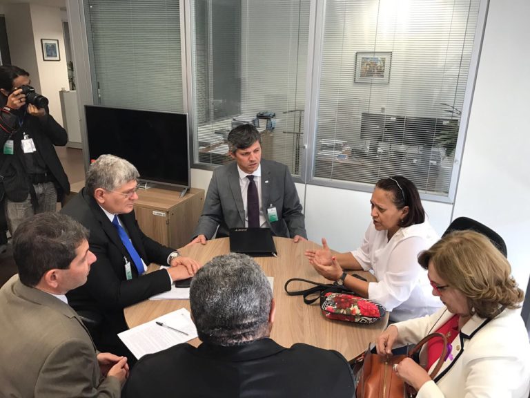 Batendo portas: Gestores de Macaíba buscam investimentos em&nbsp;Brasília