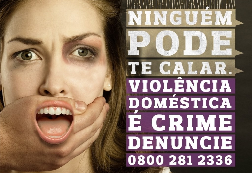 Denúncias de violência contra a mulher podem ser feitas por diversos&nbsp;canais