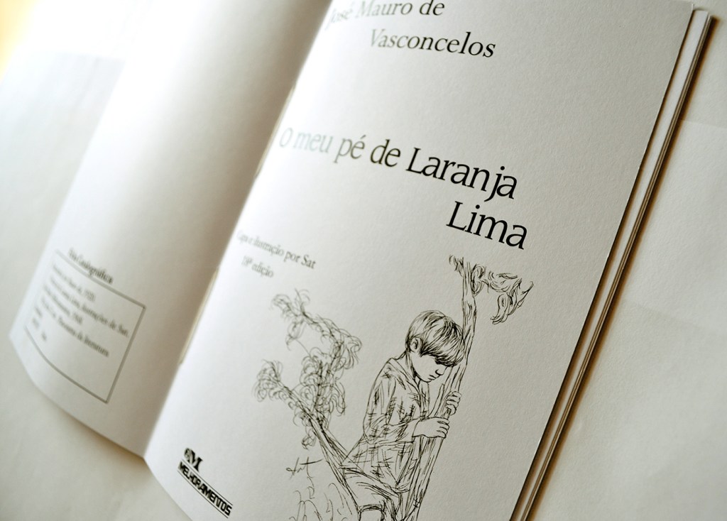 Livro: “O meu pé de laranja Lima” vai completar 50 anos de&nbsp;lançamento