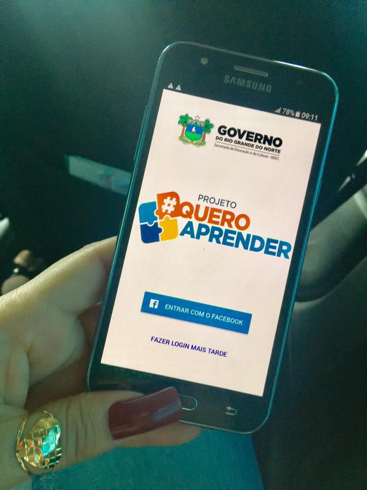 Educação do RN lança aplicativo gratuito com conteúdos do&nbsp;ENEM