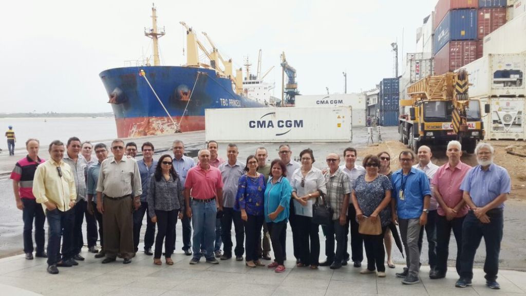 Paralisação: Auditores da Receita Federal realizam ato público no Porto de&nbsp;Natal