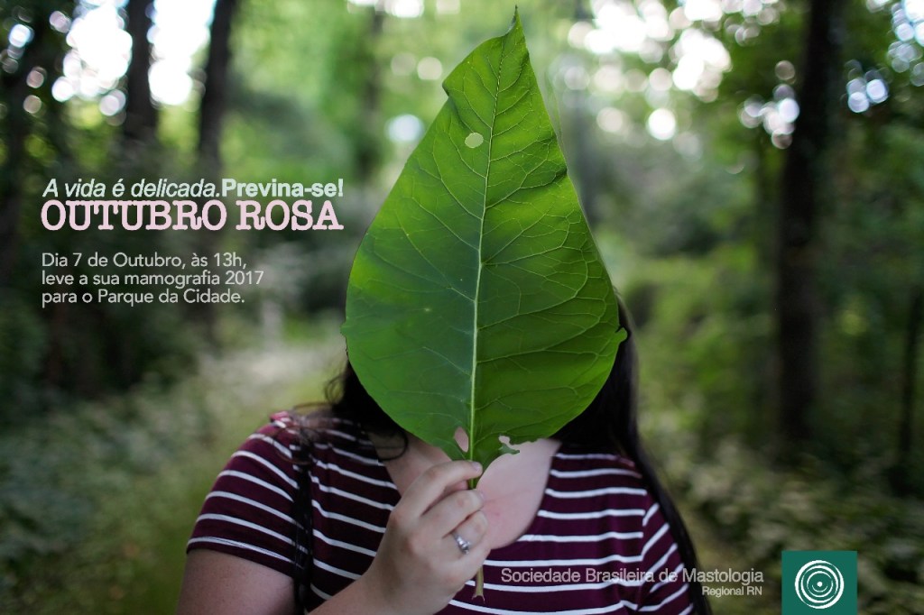 Lançamento do Outubro Rosa acontece neste sábado&nbsp;(7)