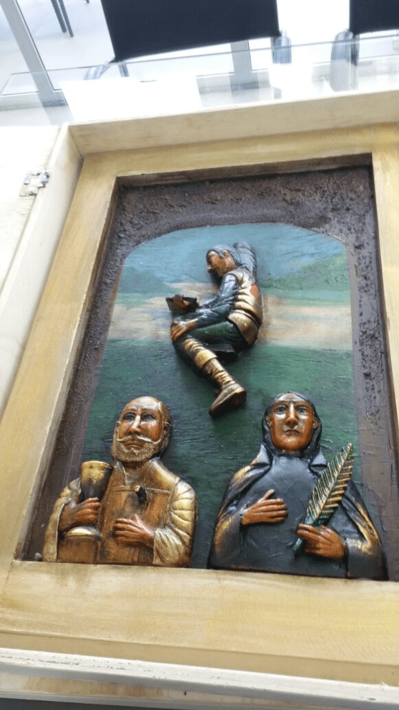 Arte Sacra: Papa Francisco abençoa obras de renomado artesão&nbsp;macaibense