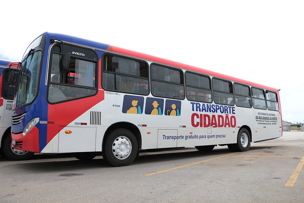 Programa “Transporte Cidadão” atenderá 10 mil pessoas na Grande&nbsp;Natal