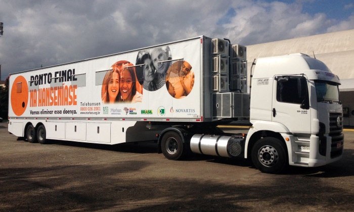 Projeto com unidade móvel de combate à hanseníase estará no&nbsp;RN