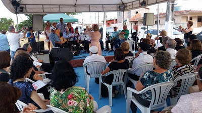 Praça de Neópolis ganha espaço cultural com nome de um dos grandes professores do história do&nbsp;país