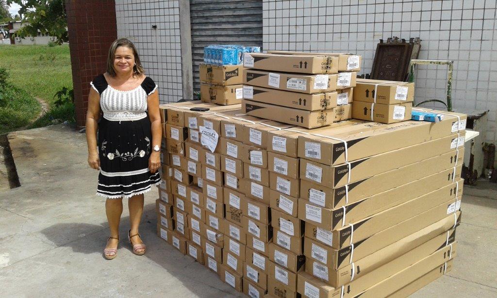 Cosern troca lâmpadas ineficientes por LED em instituições públicas na Grande&nbsp;Natal